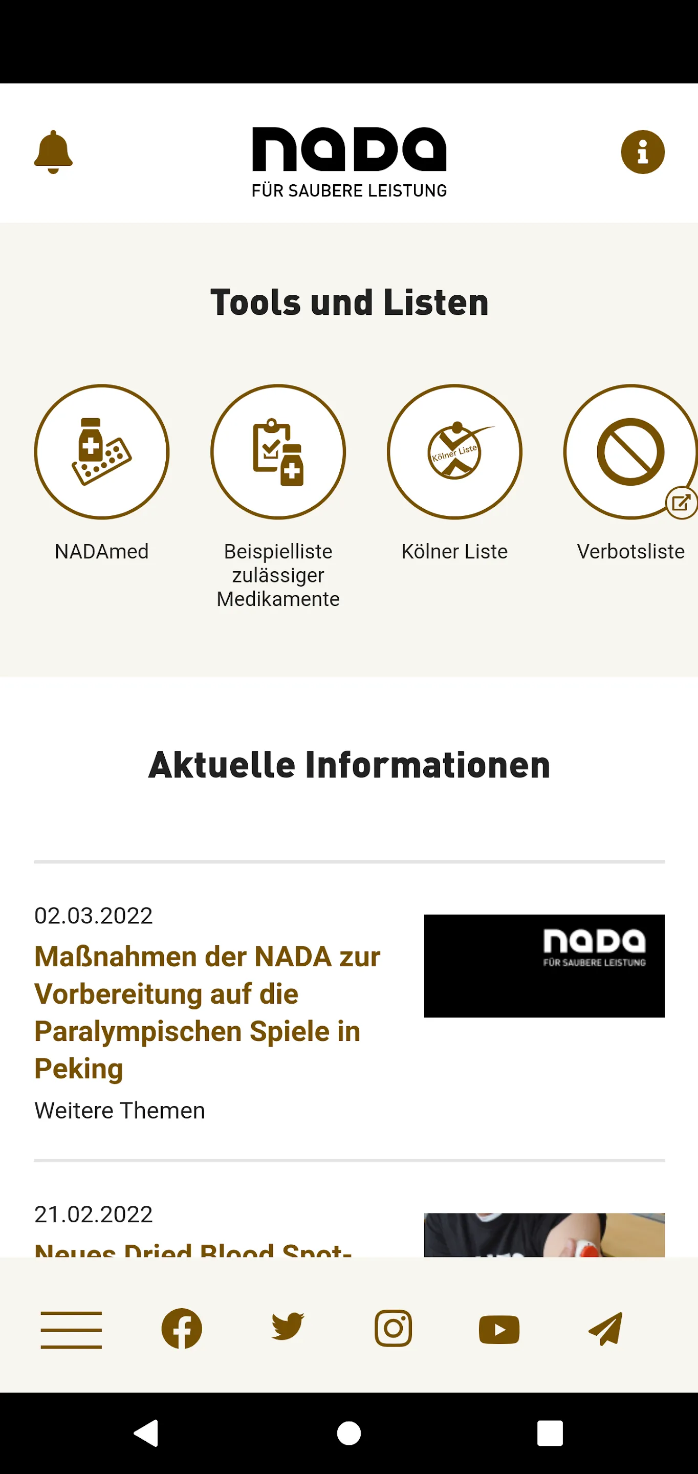 NADA2go | Indus Appstore | Screenshot