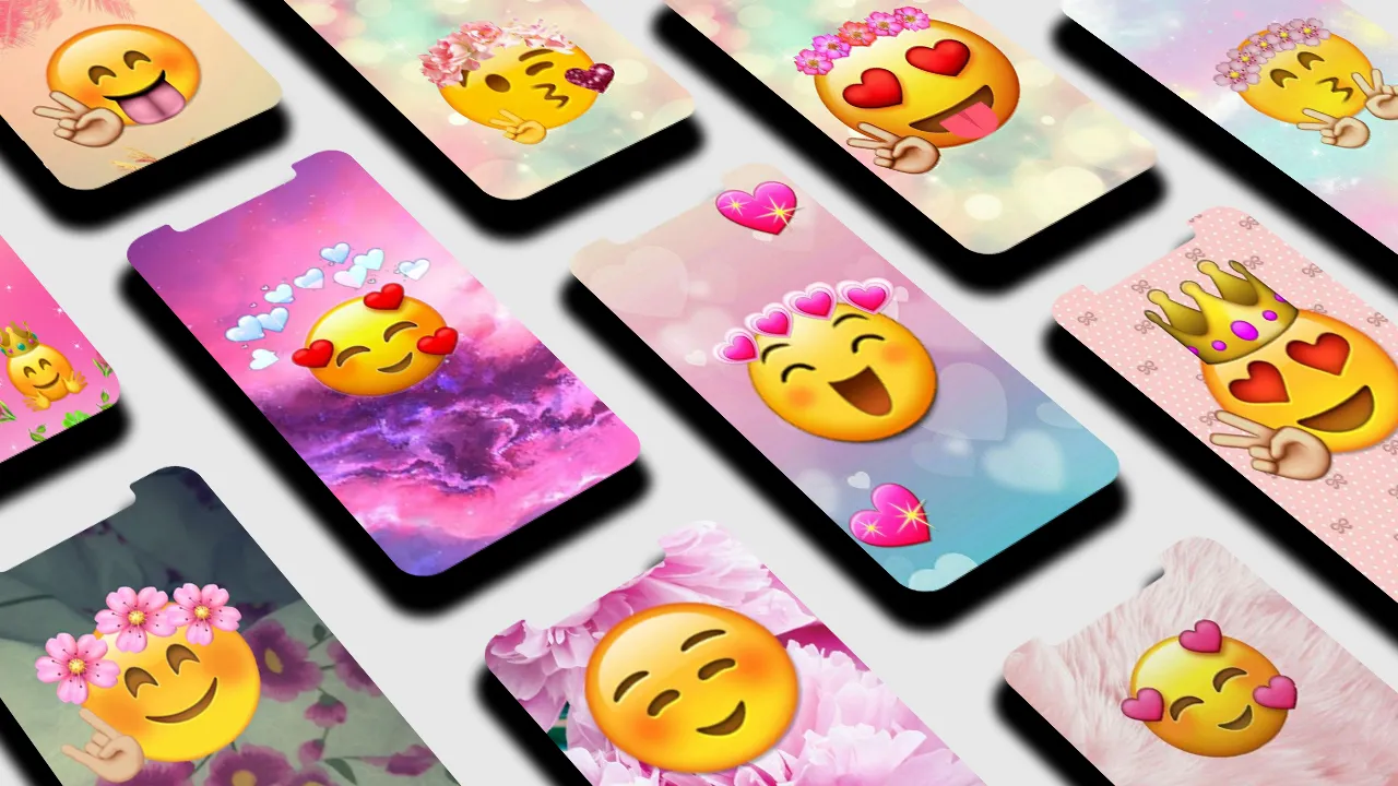 Emoji Wallpaper | Indus Appstore | Screenshot