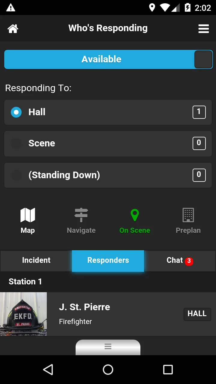 Who's Responding | Indus Appstore | Screenshot