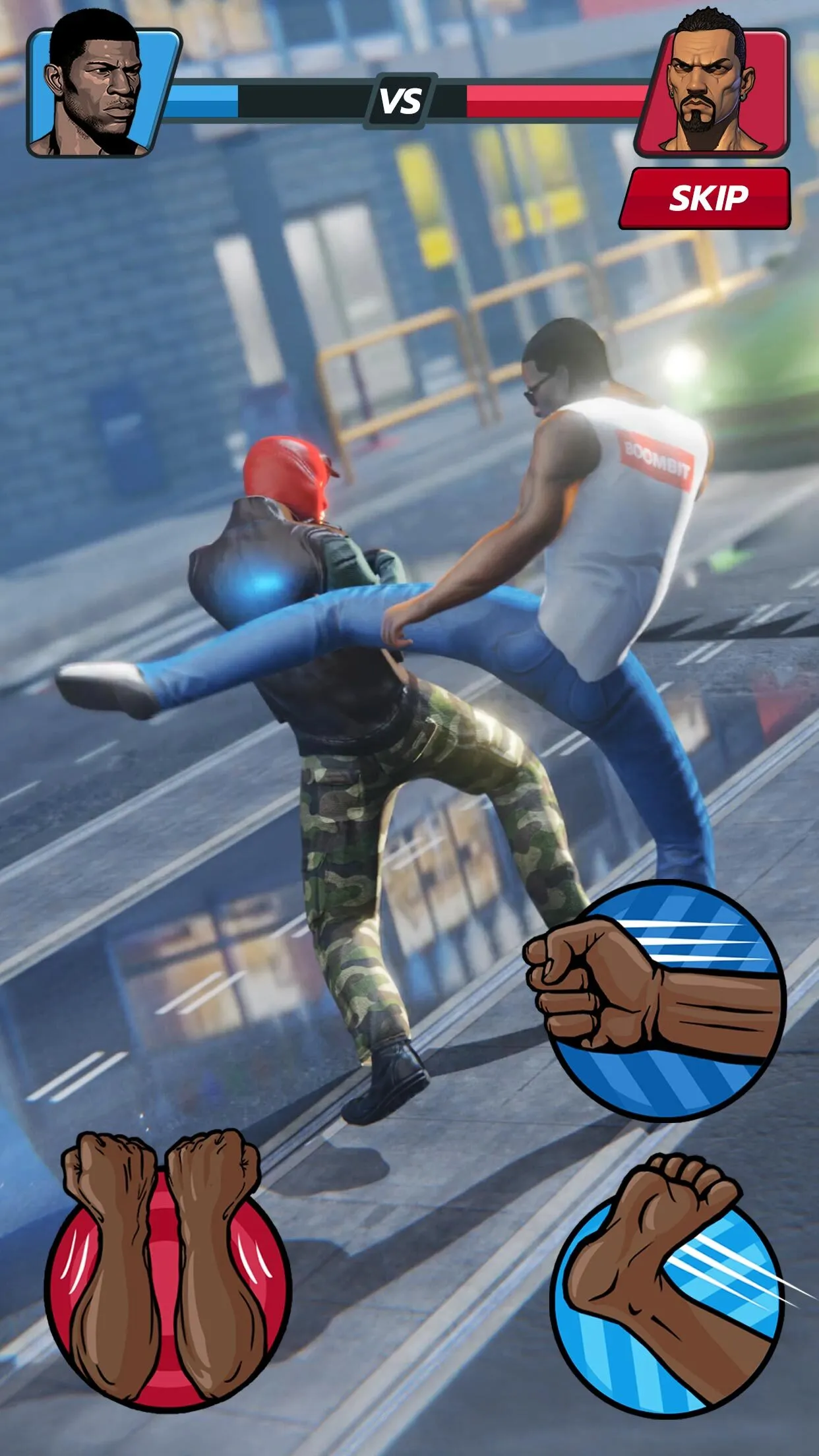 Boss Fight | Indus Appstore | Screenshot