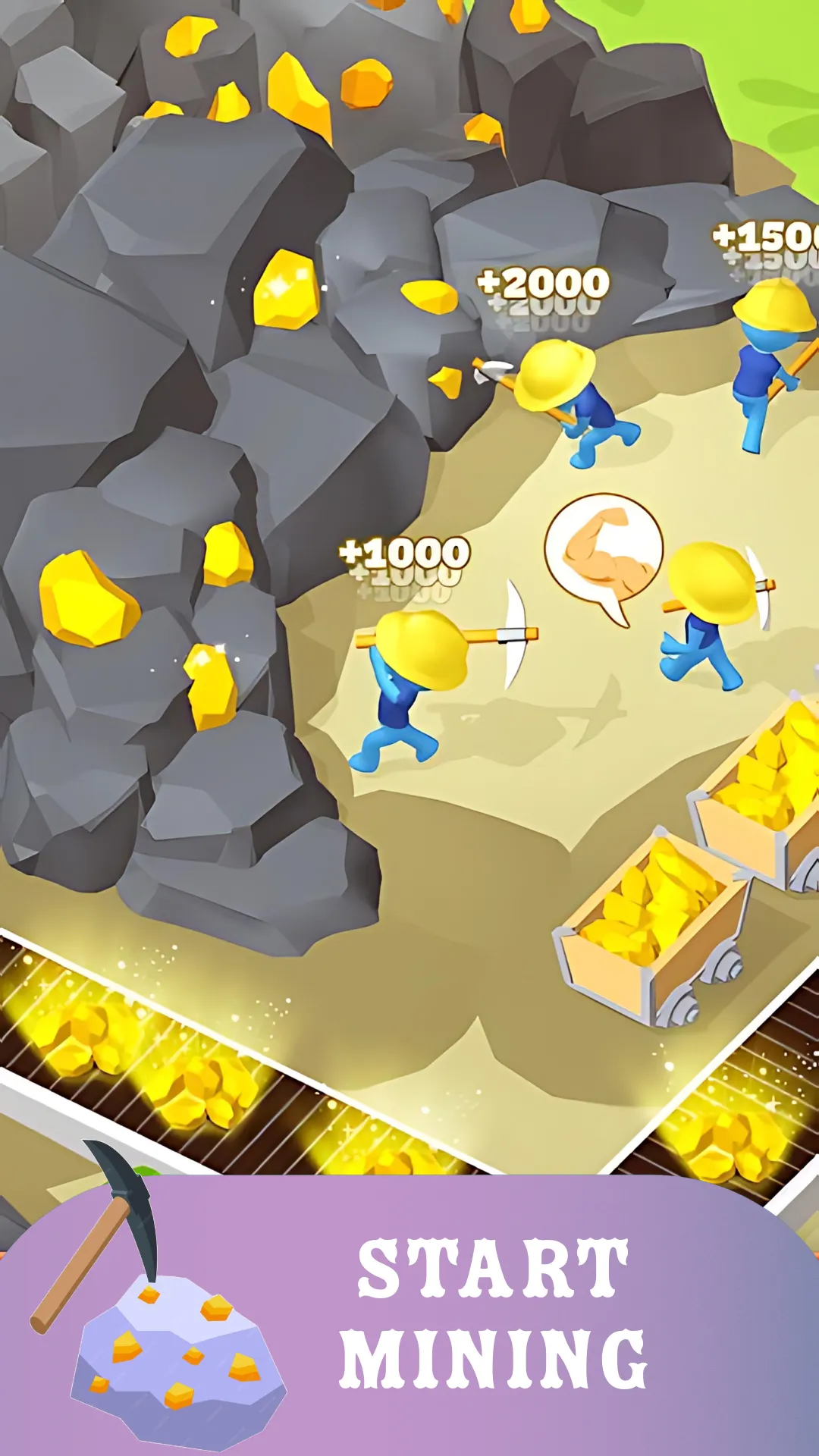 Mining Tycoon- Mine Empire | Indus Appstore | Screenshot