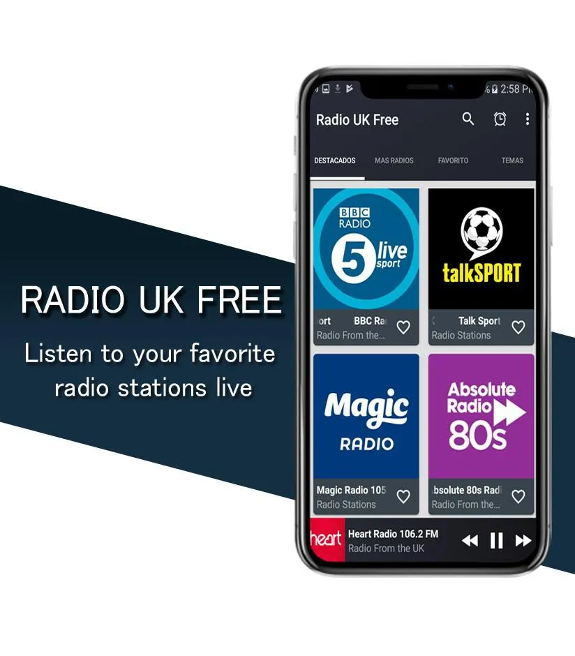 UK FM Radio all Stations | Indus Appstore | Screenshot