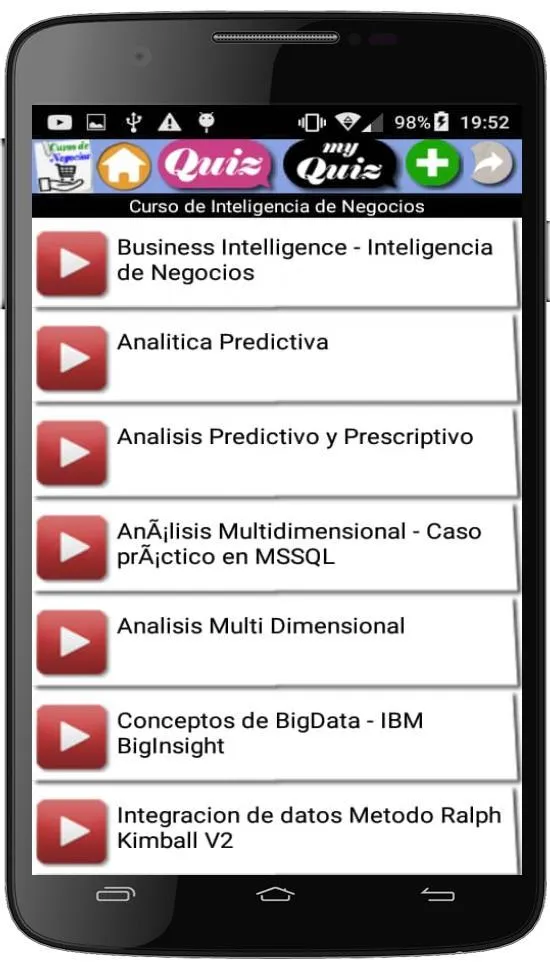 Curso de Negocios | Indus Appstore | Screenshot