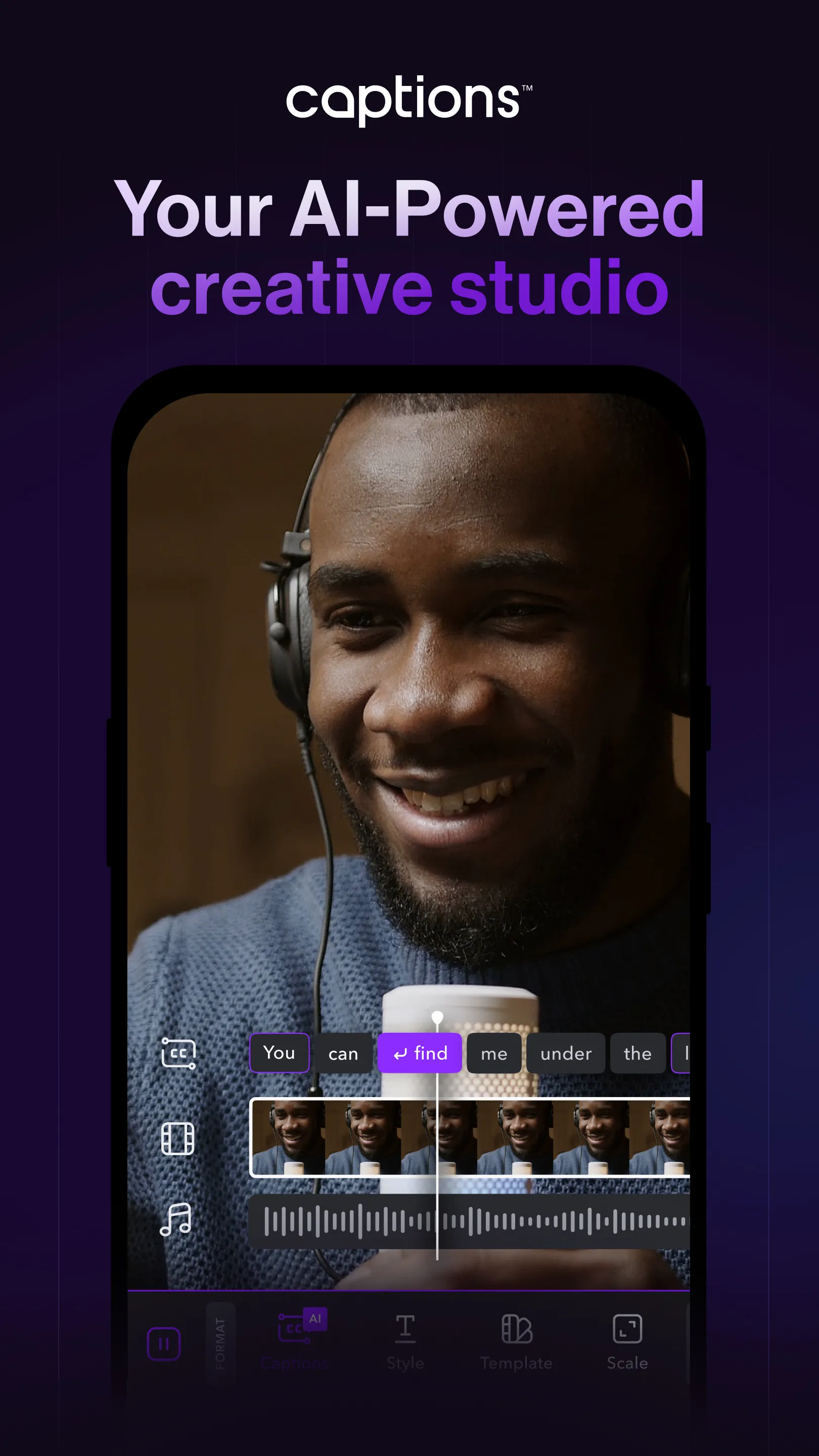 Captions: For Talking Videos | Indus Appstore | Screenshot