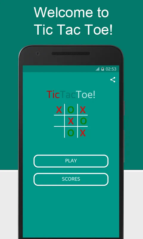 Tic Tac Toe - Morpion Game | Indus Appstore | Screenshot