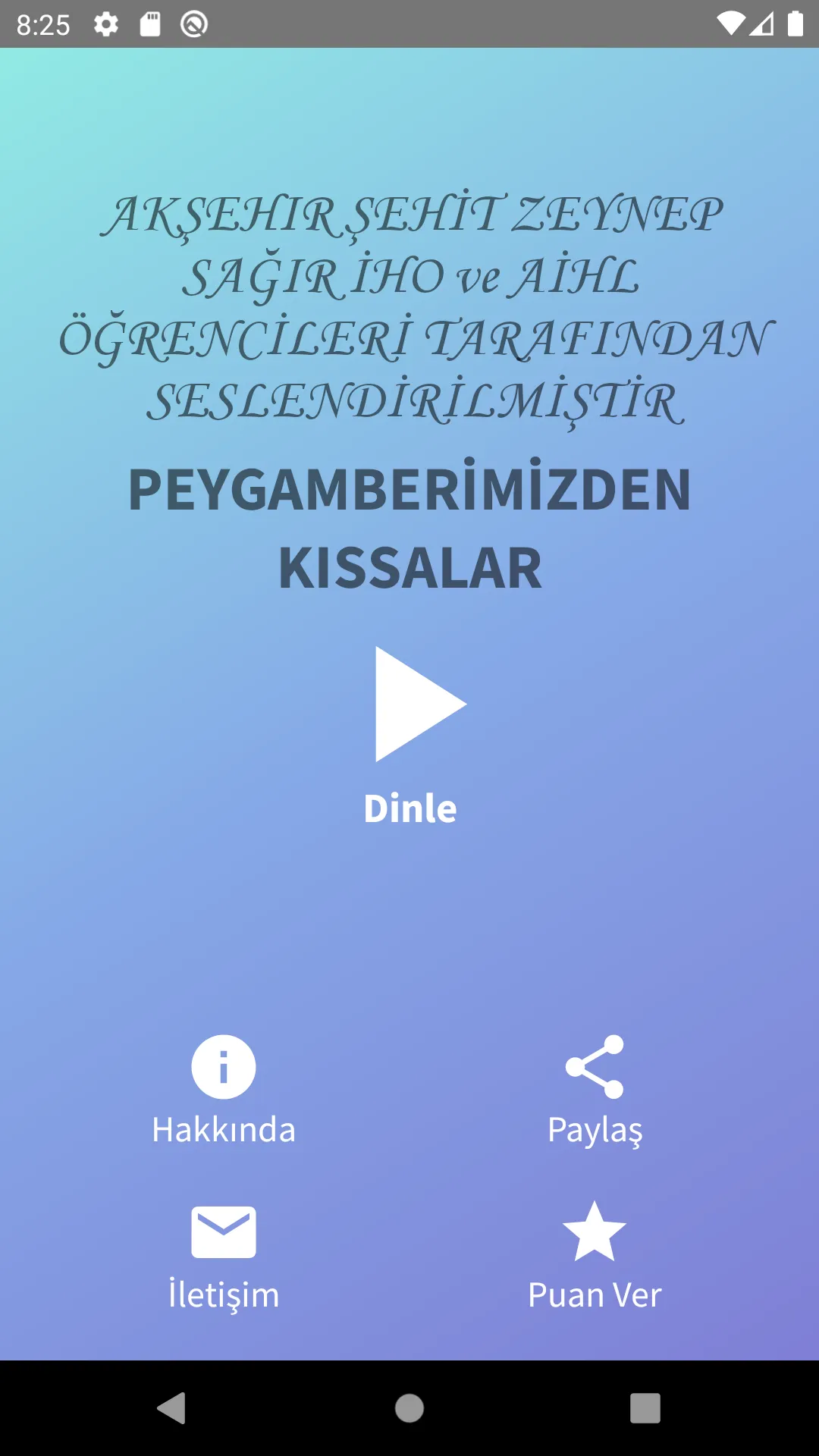 Peygamberimizden Dini Hikayele | Indus Appstore | Screenshot