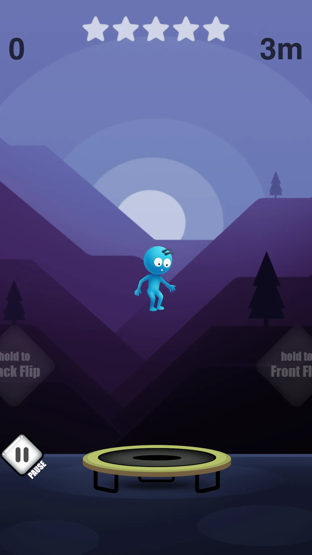 Flip Jump stickman trickster | Indus Appstore | Screenshot