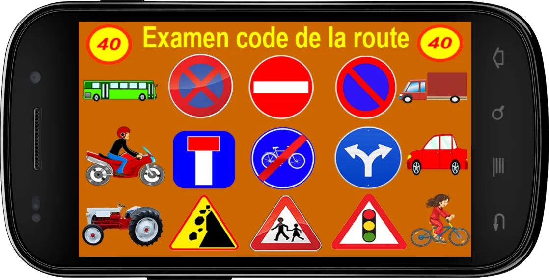 Examen Permis de conduire 07 | Indus Appstore | Screenshot