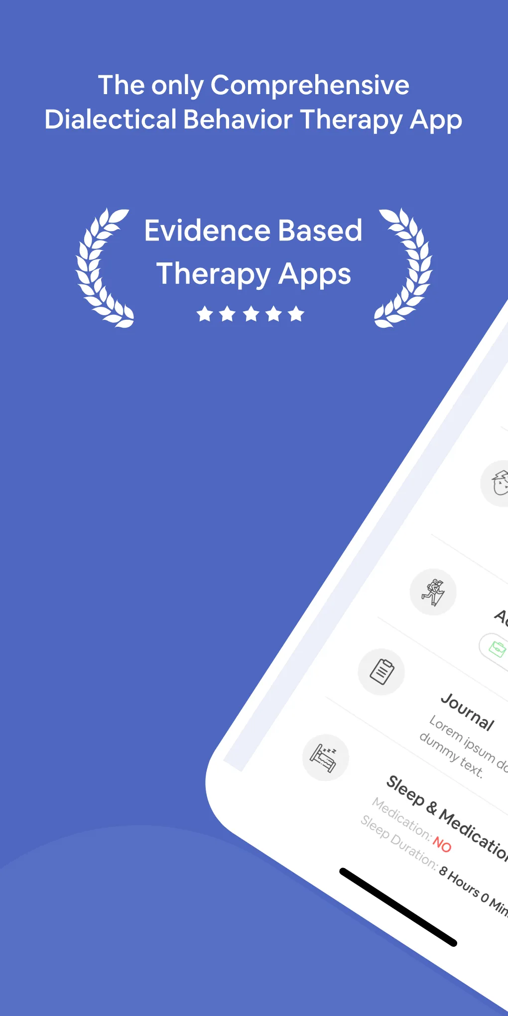 DBT Coach : Guided Therapy | Indus Appstore | Screenshot