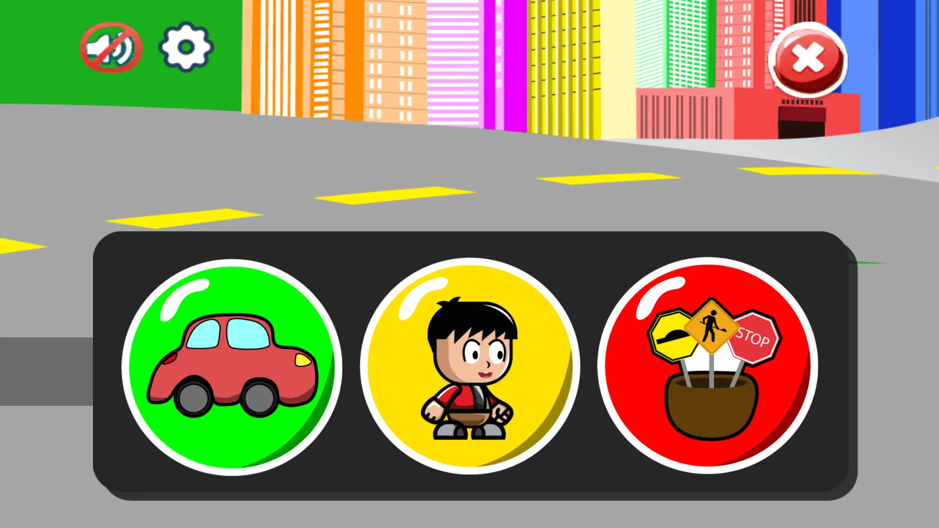 Traffic rules for children | Indus Appstore | Screenshot