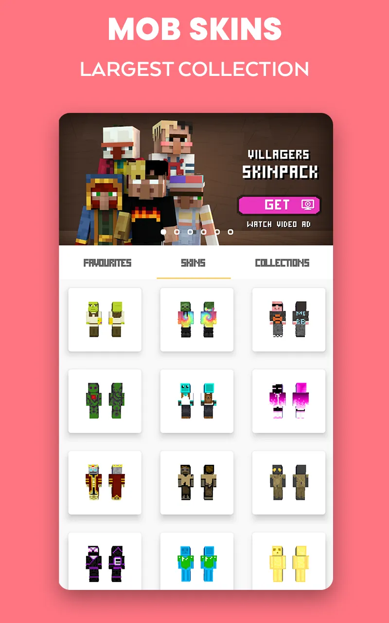 Mob Skins | Indus Appstore | Screenshot