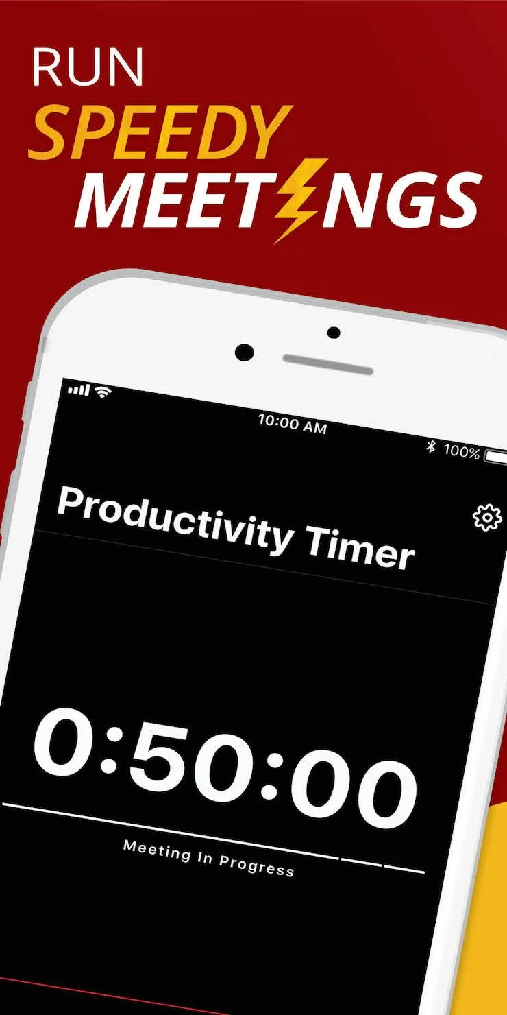 Meeting MOJO Productivity Time | Indus Appstore | Screenshot