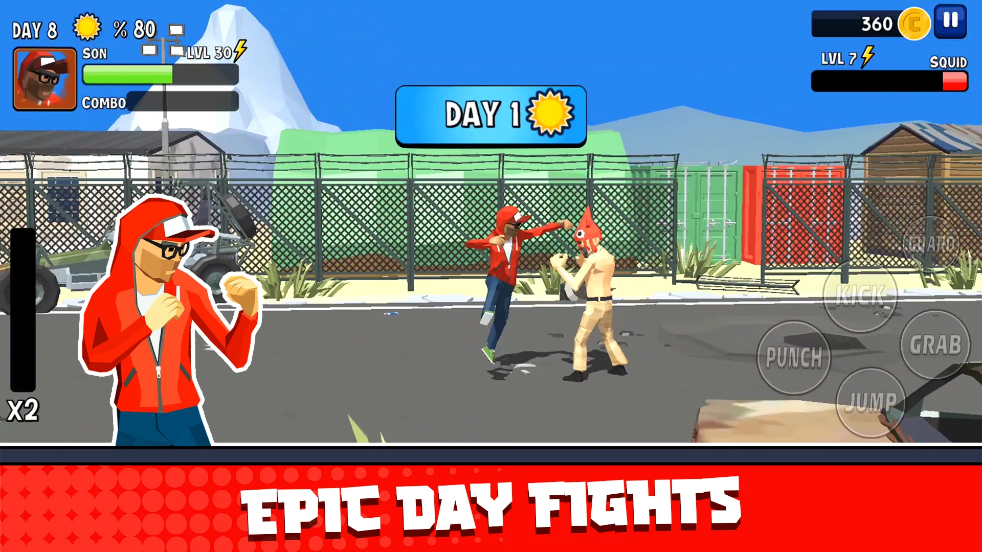 City Fighter vs Street Gang | Indus Appstore | Screenshot