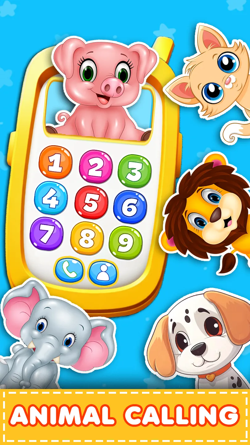 Princess phone learning games | Indus Appstore | Screenshot