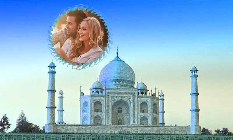 Tajmahal PhotoFrames | Indus Appstore | Screenshot