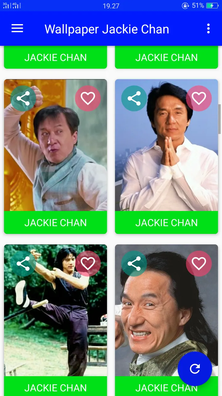 Wallpaper Jackie Chan | Indus Appstore | Screenshot