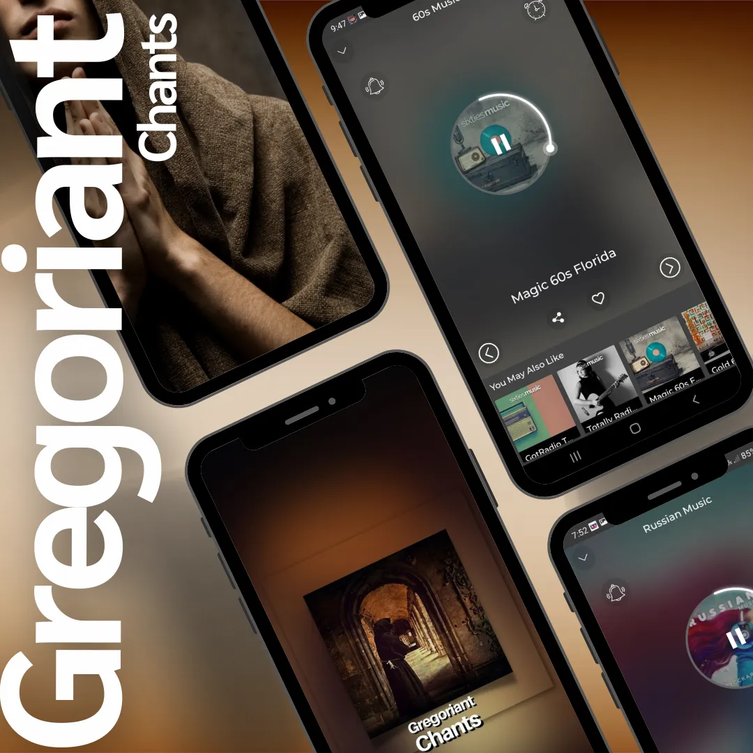 Gregorian Chant Music | Indus Appstore | Screenshot