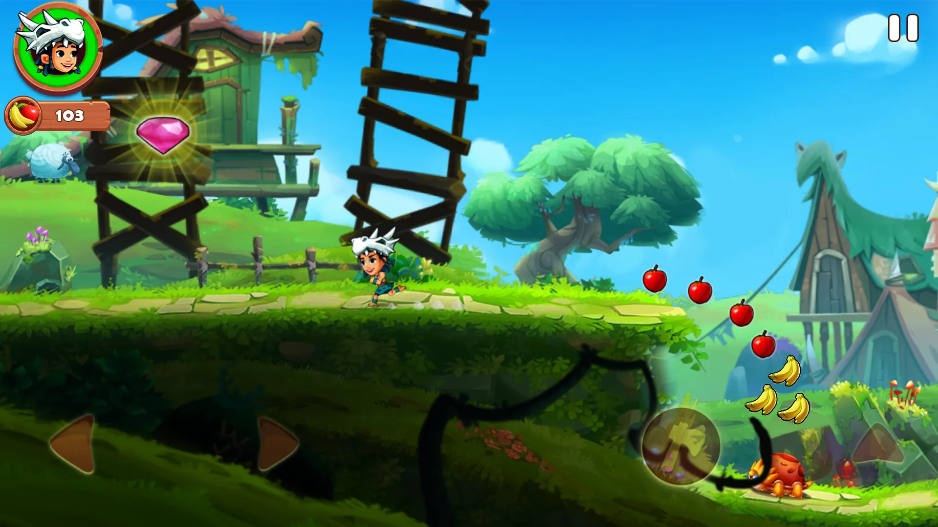 Jungle Adventures 4 | Indus Appstore | Screenshot