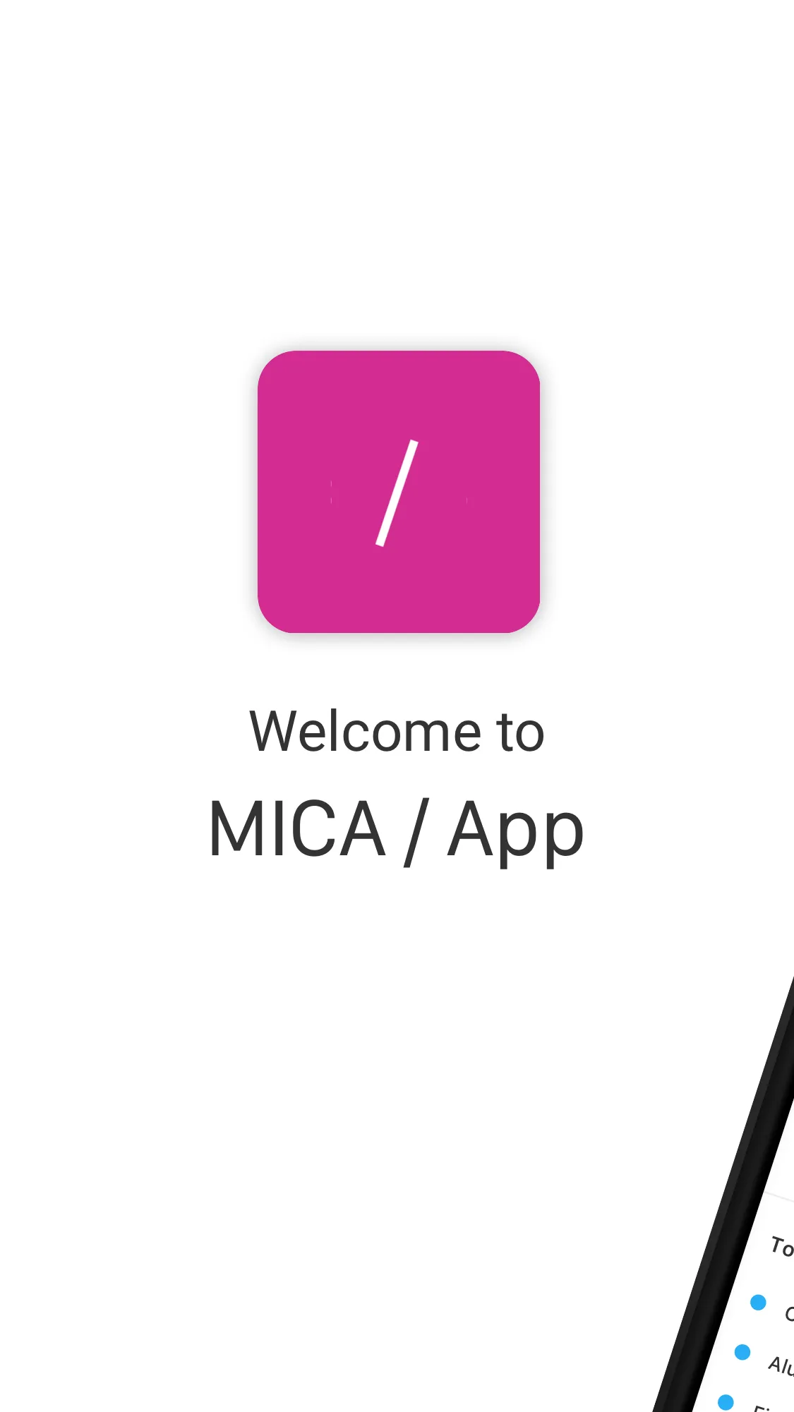 MICA / App | Indus Appstore | Screenshot