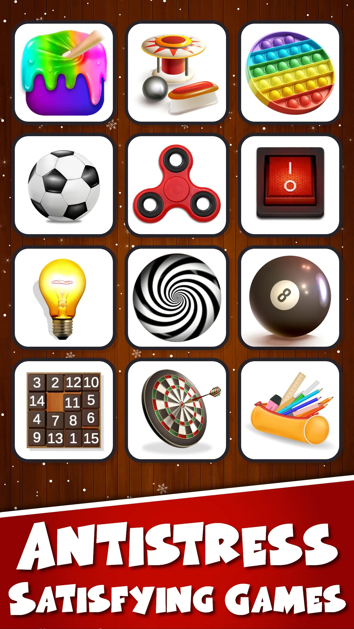 Antistress - Satisfying Games | Indus Appstore | Screenshot