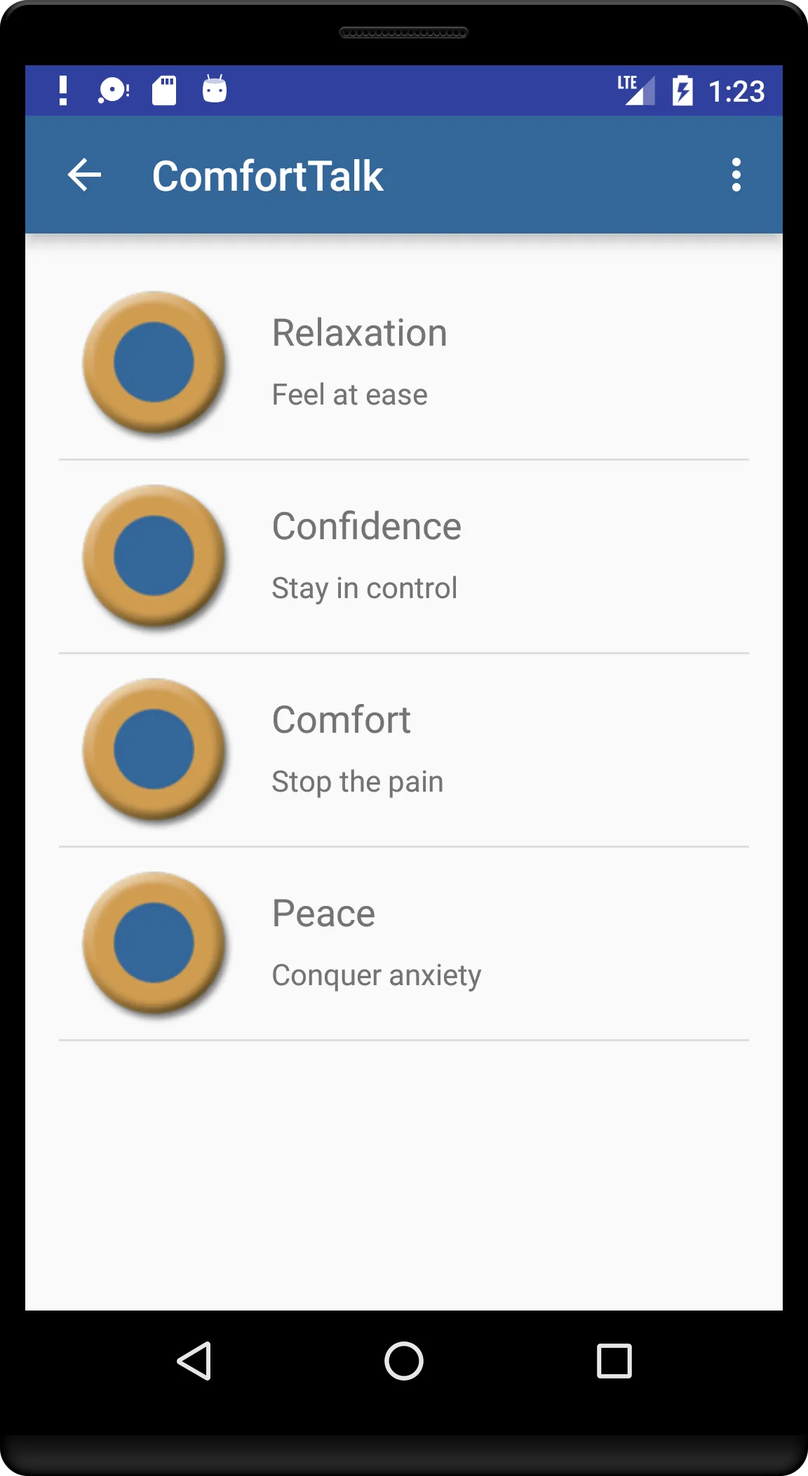 Comfort Talk Pro | Indus Appstore | Screenshot