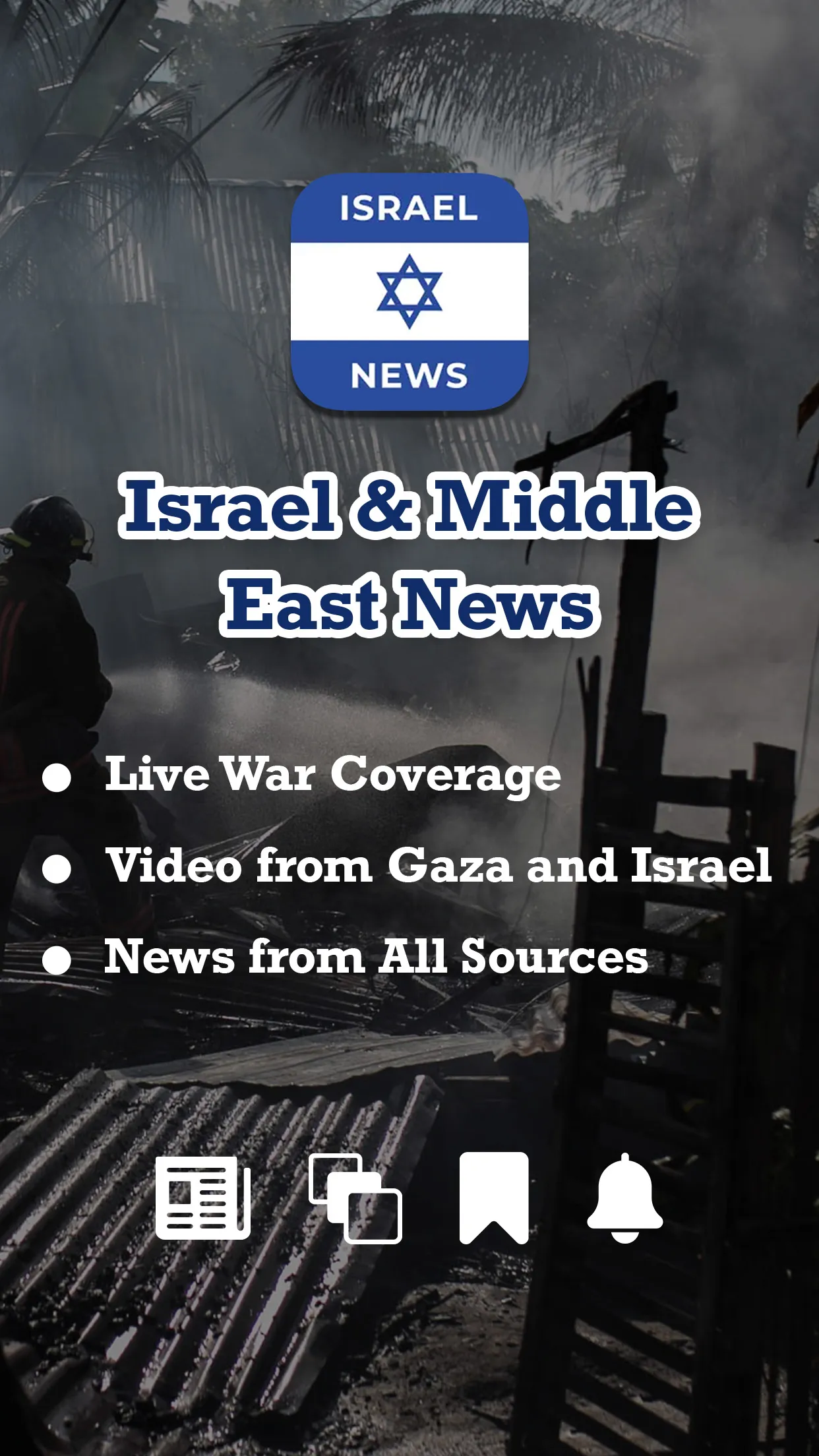 Israel & Middle East News | Indus Appstore | Screenshot