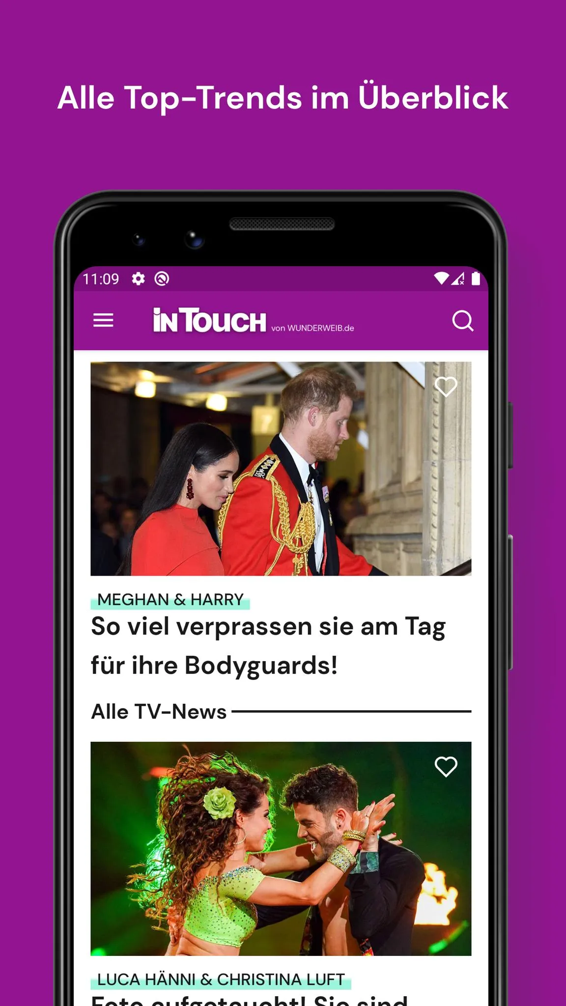 InTouch - Promi-News für Dich! | Indus Appstore | Screenshot