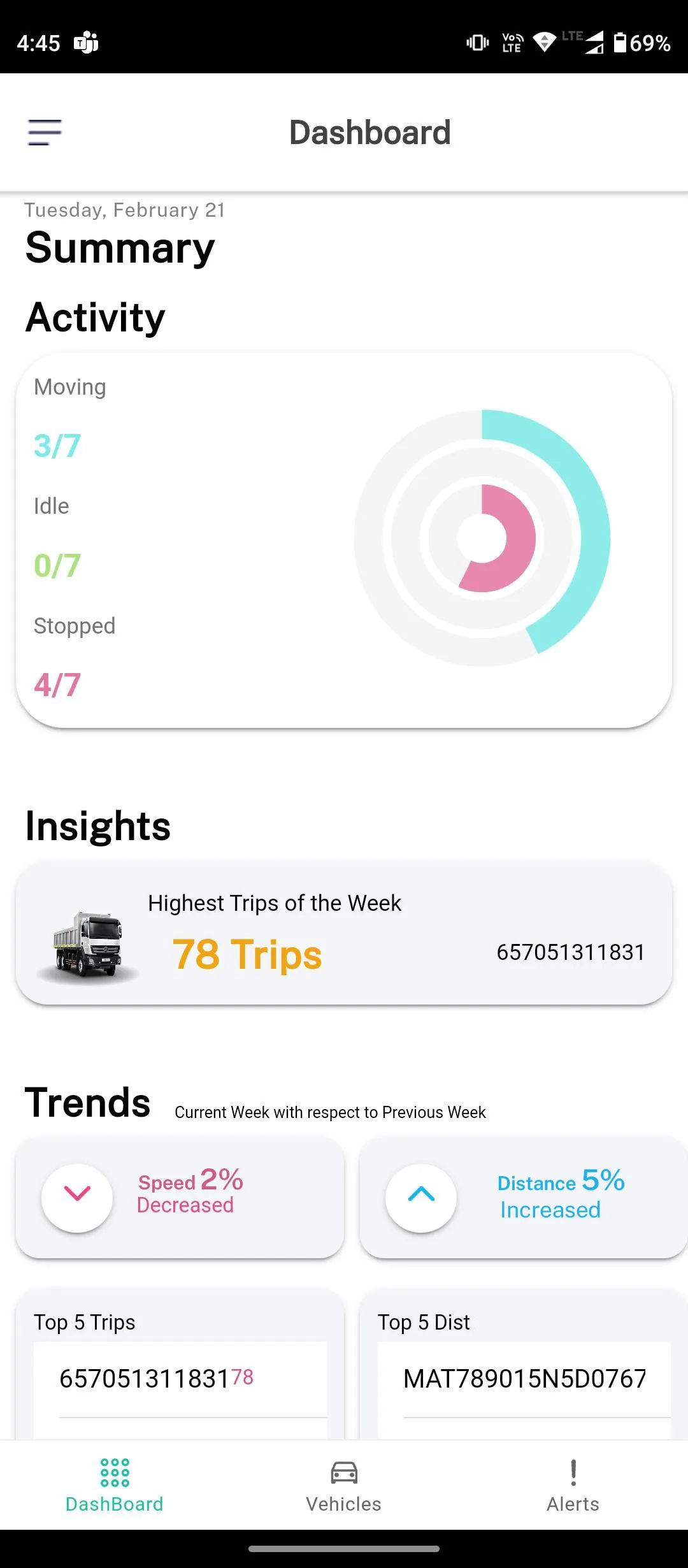 Simply Track V2 | Indus Appstore | Screenshot