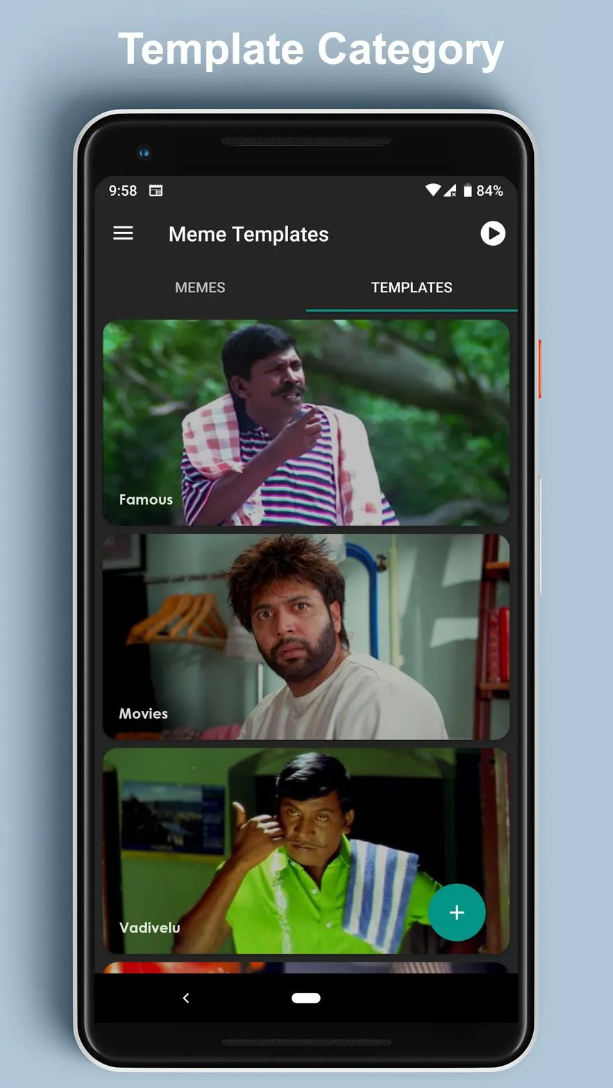 Meme Creator & Templates Tamil | Indus Appstore | Screenshot