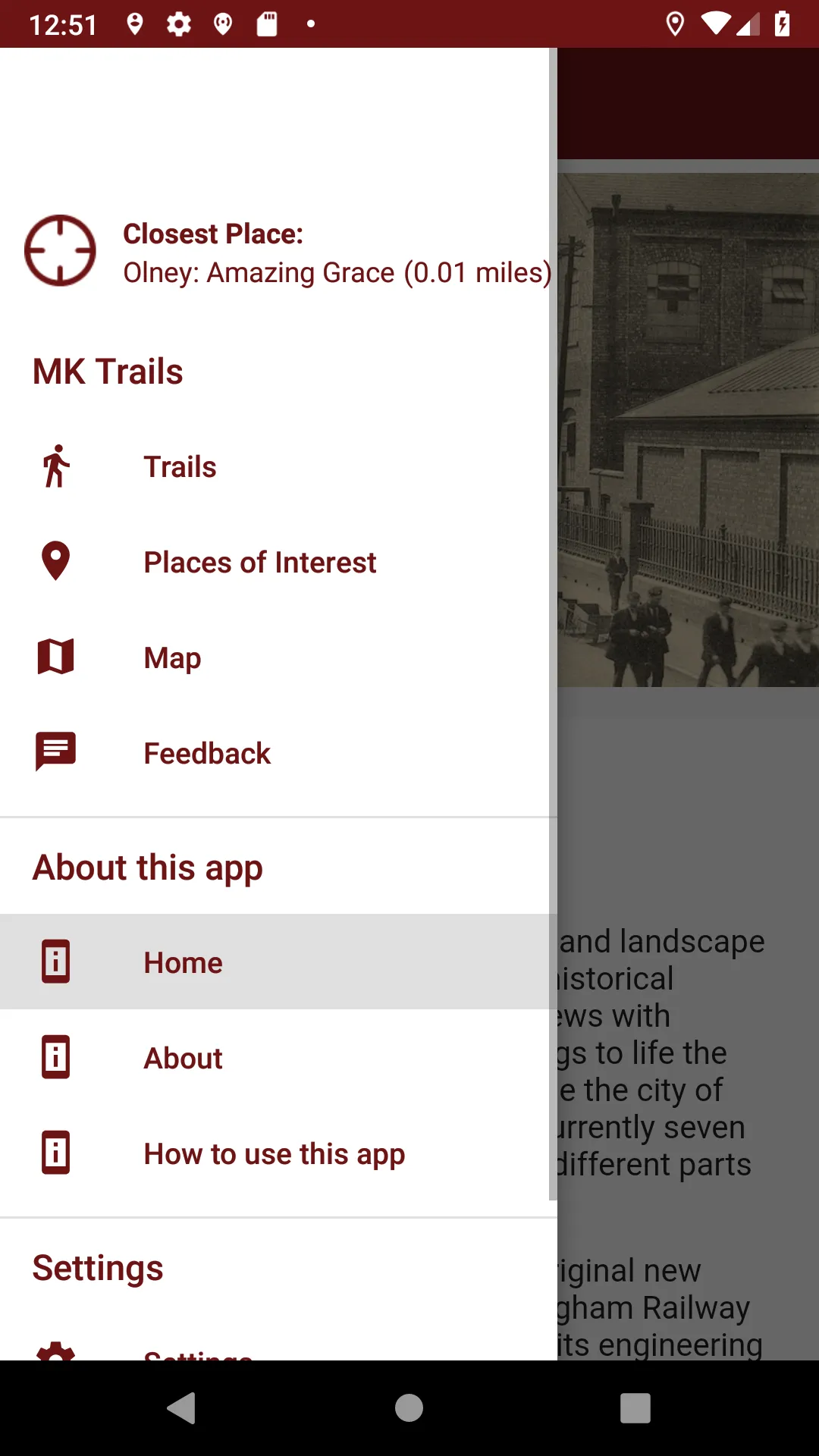 MK Trails | Indus Appstore | Screenshot