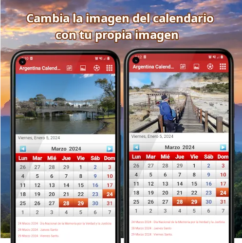 Argentina Calendario 2024 | Indus Appstore | Screenshot