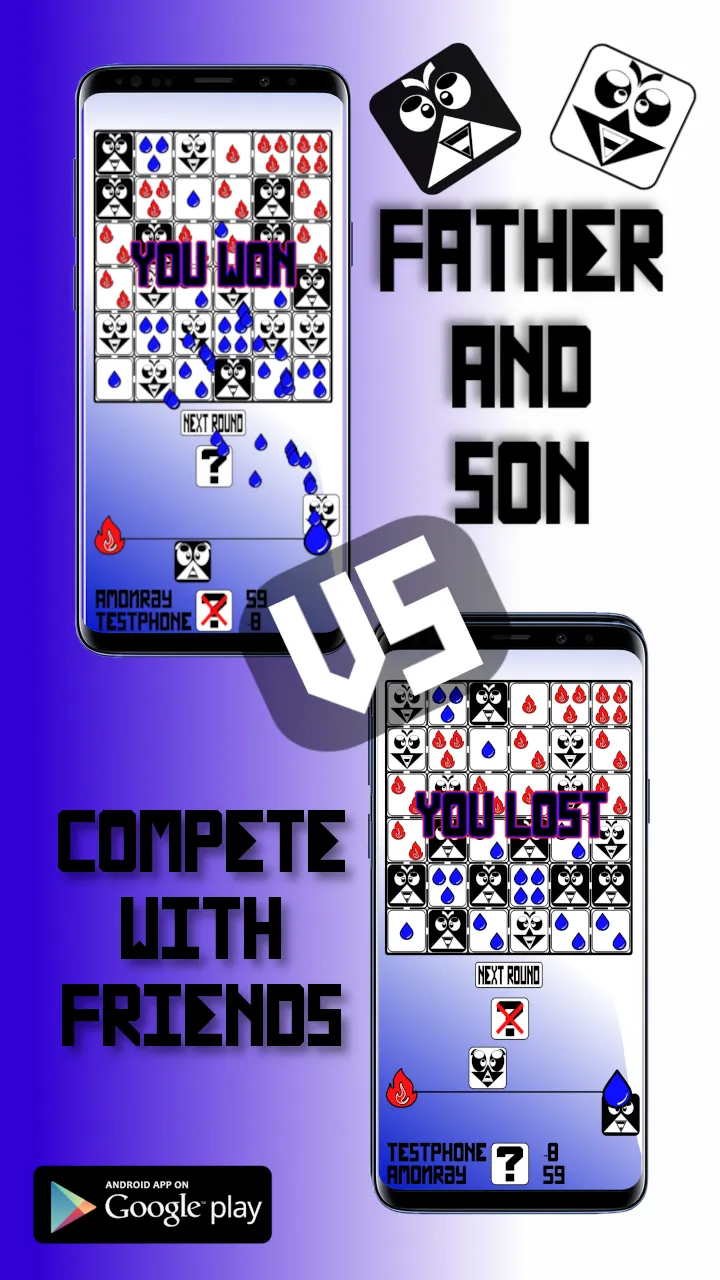 Father and Son (Multiplayer) | Indus Appstore | Screenshot