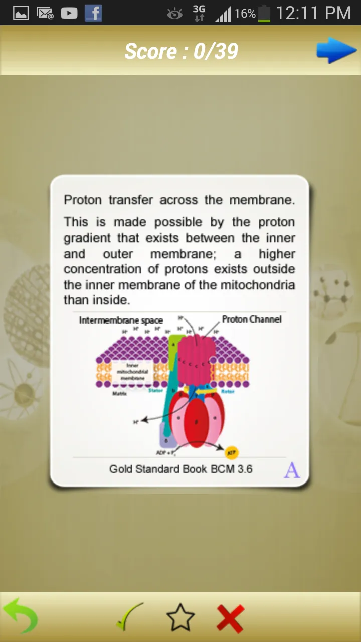 MCAT Biochemistry Flashcards | Indus Appstore | Screenshot