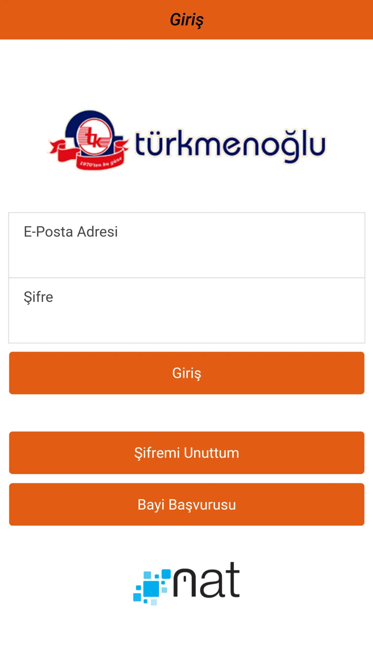 Türkmenoğlu B2B | Indus Appstore | Screenshot