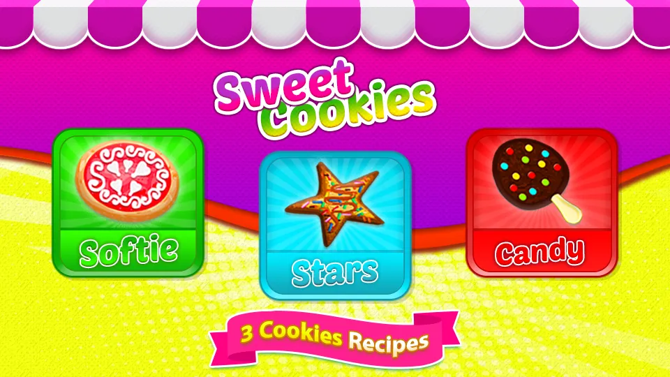 Baking Cookies - Cooking Game | Indus Appstore | Screenshot