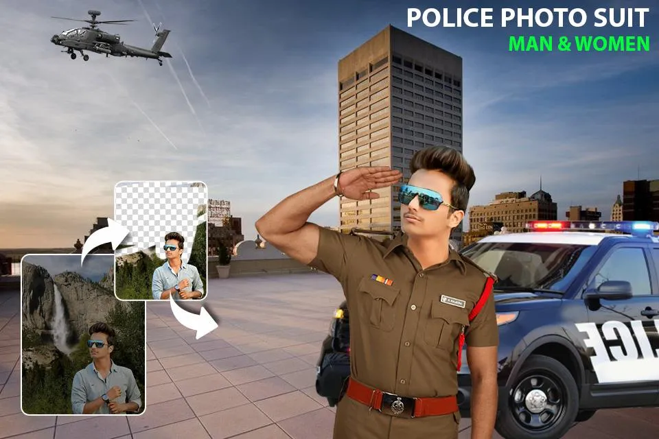 Police Photo Suit - Man & Wome | Indus Appstore | Screenshot