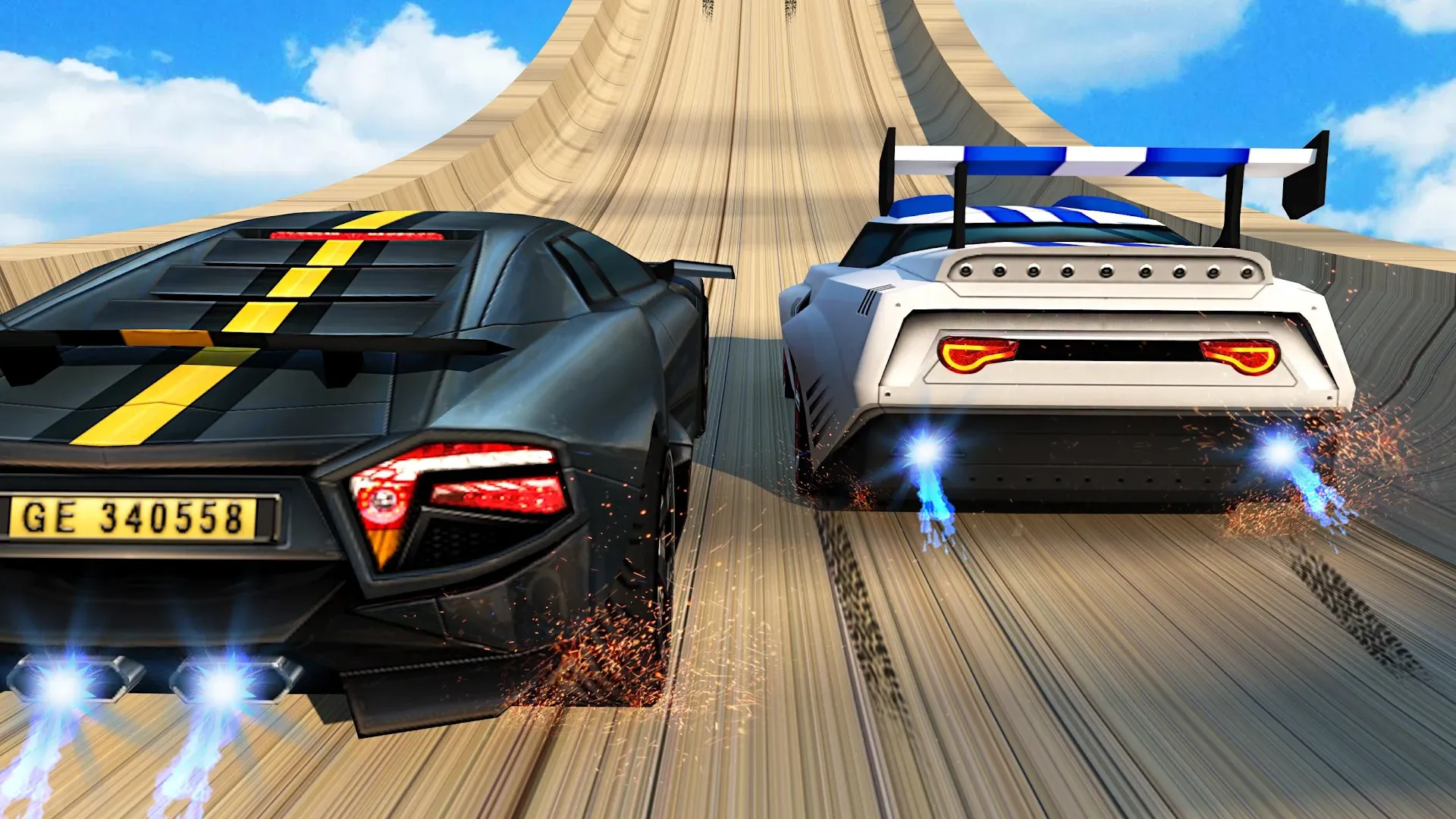 City Sports Car Racing Stunts | Indus Appstore | Screenshot