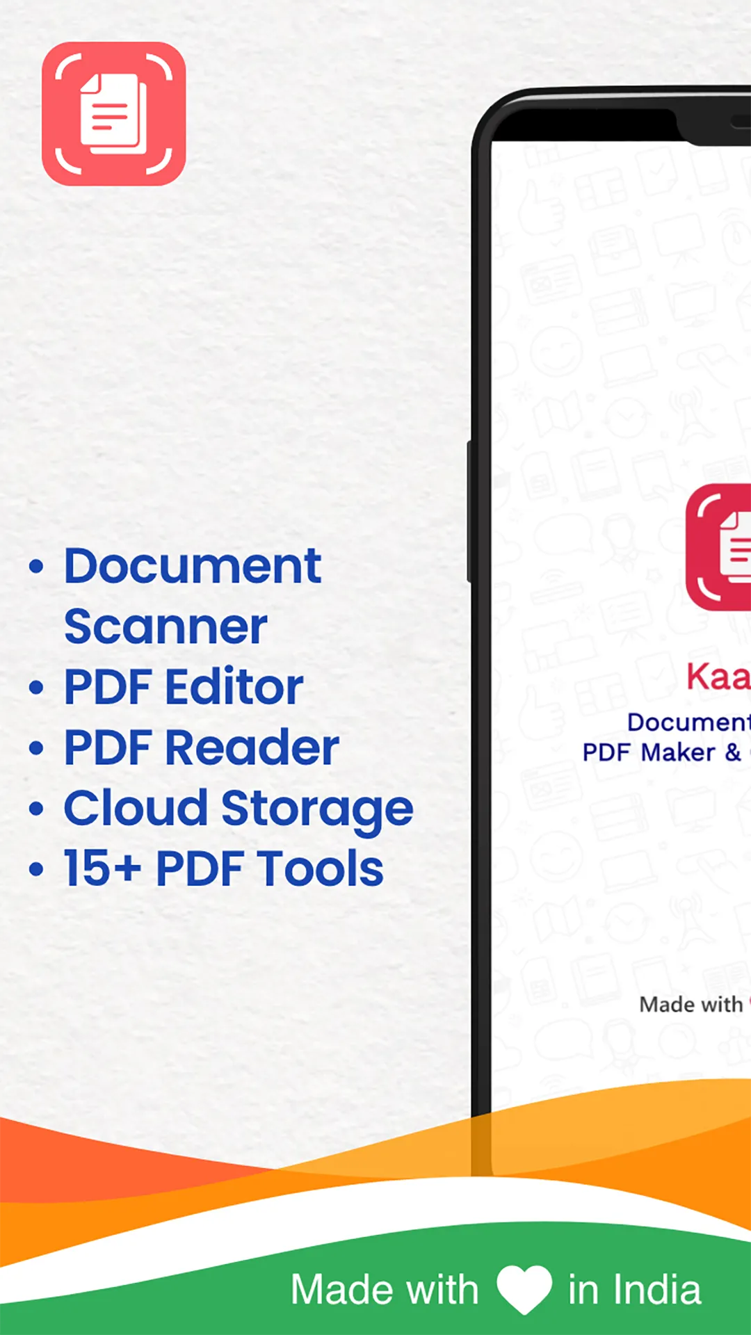 PDF Scanner & Editor by Kaagaz | Indus Appstore | Screenshot