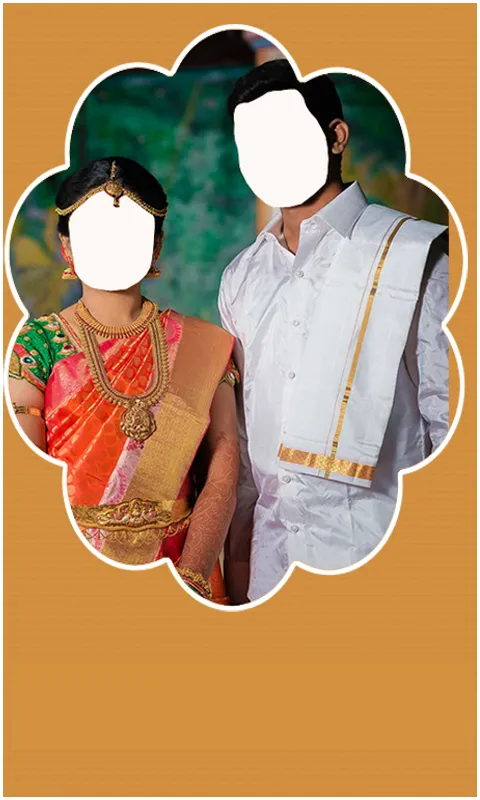 South Indian Couple PhotoSuit | Indus Appstore | Screenshot