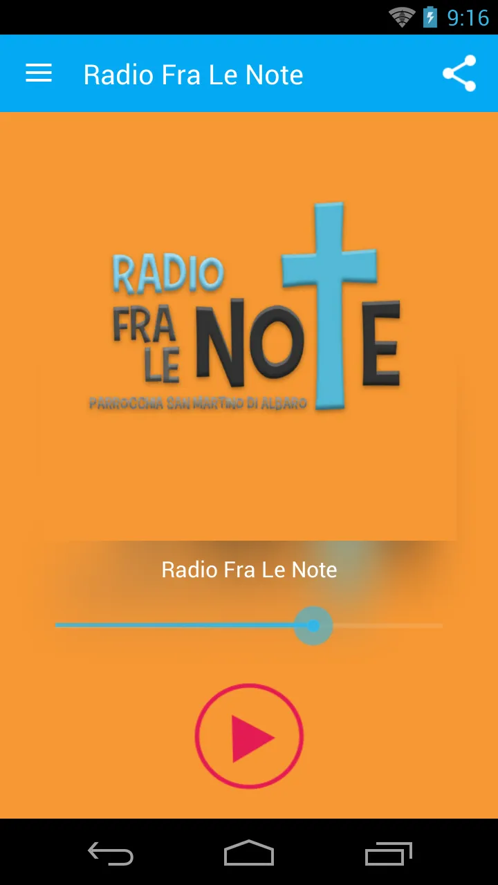 Radio Fra Le Note | Indus Appstore | Screenshot