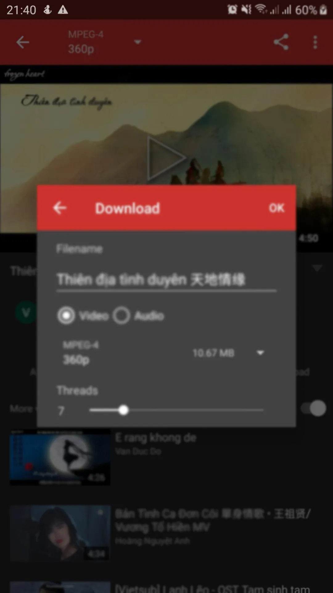 Video Downloader -Movie Player | Indus Appstore | Screenshot