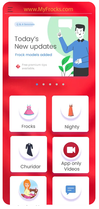 MyFrocks Stitching Guide | Indus Appstore | Screenshot