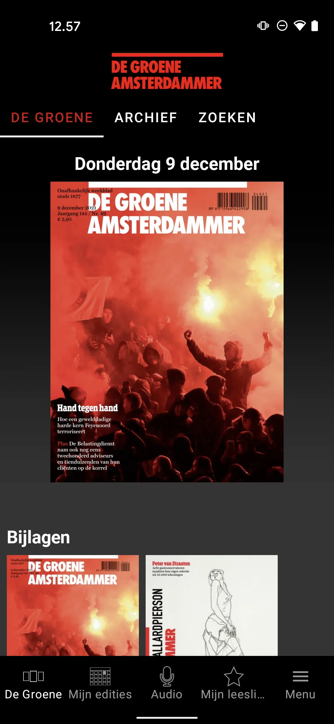 De Groene Amsterdammer | Indus Appstore | Screenshot