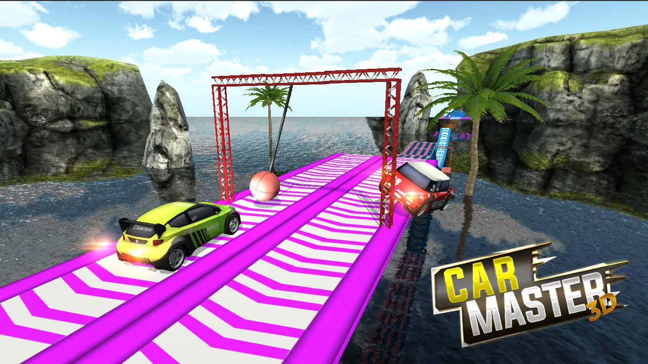 Car Master 3D Stunt Racing 21 | Indus Appstore | Screenshot