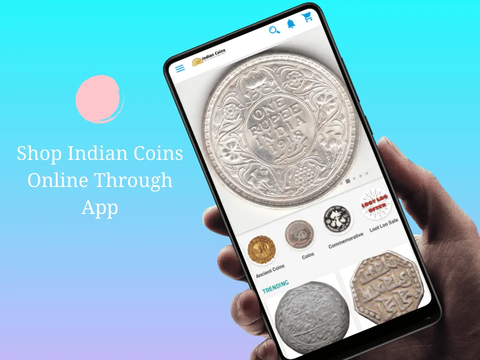 Coinbazzar Buy Numismatic Item | Indus Appstore | Screenshot