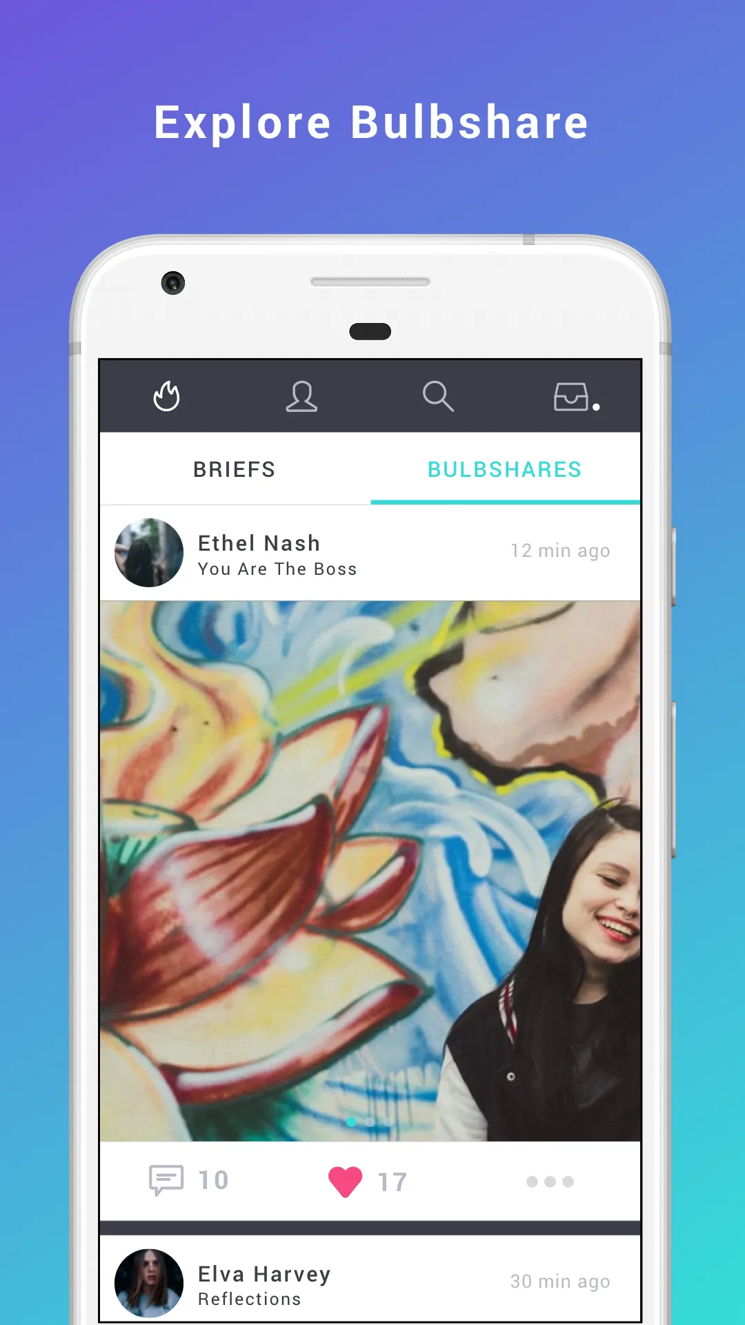 Bulbshare | Indus Appstore | Screenshot