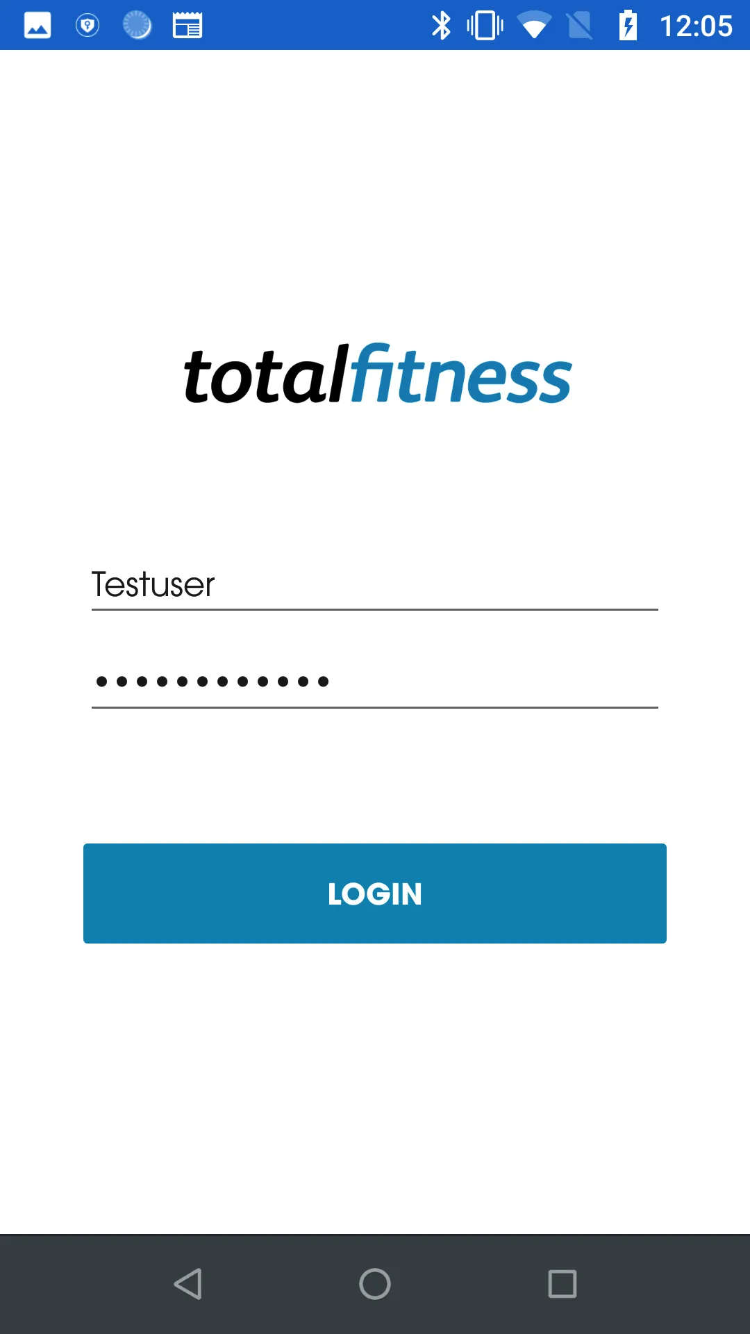 Total Fitness UK | Indus Appstore | Screenshot