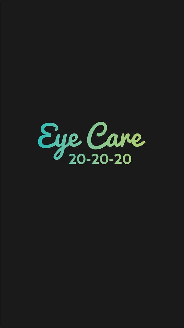 Eyecare 20 20 20 | Indus Appstore | Screenshot