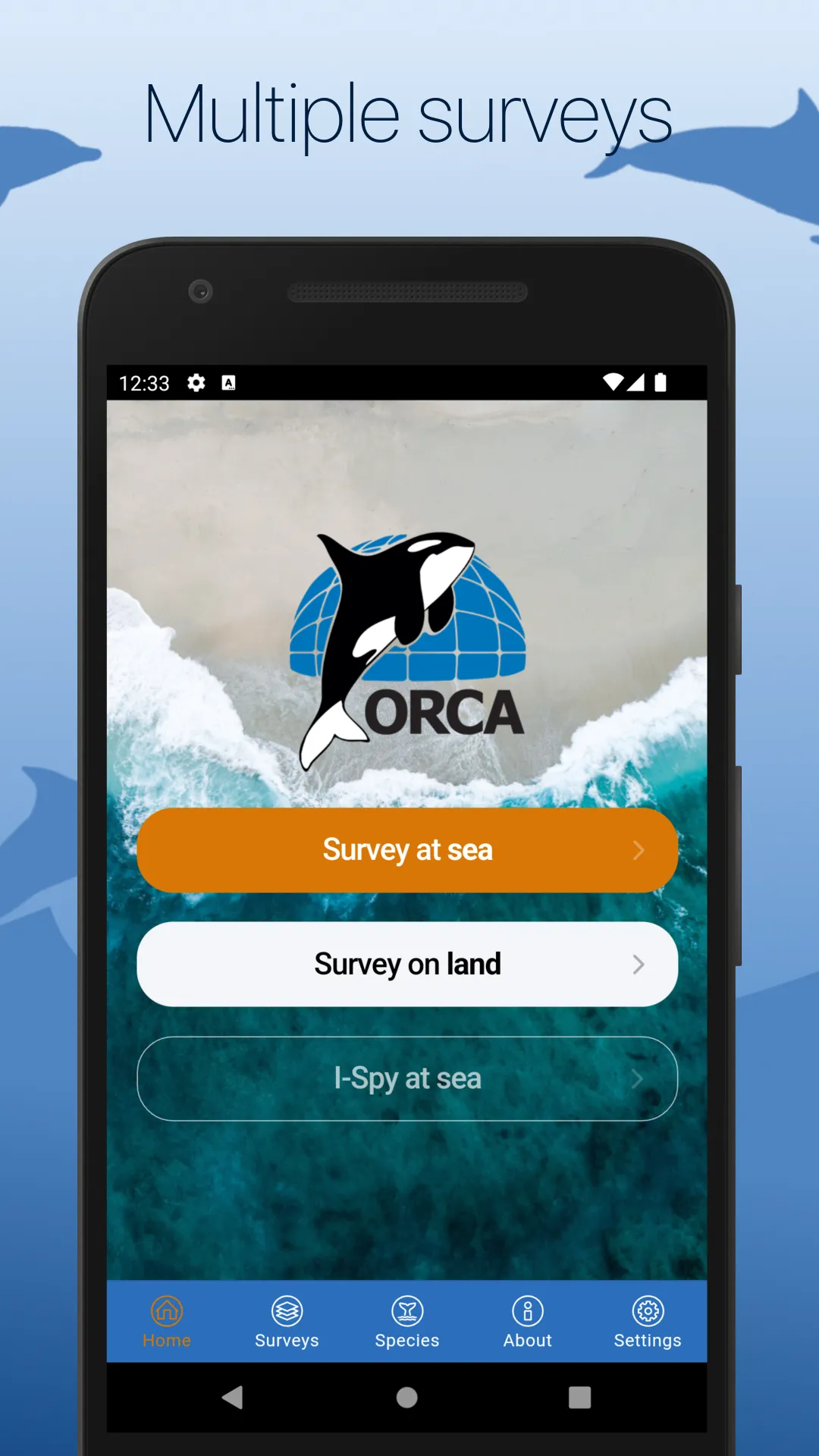 ORCA Oceanwatchers | Indus Appstore | Screenshot