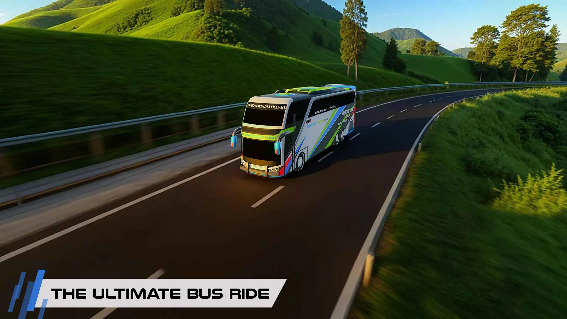 Epic Bus Journey Simulator | Indus Appstore | Screenshot